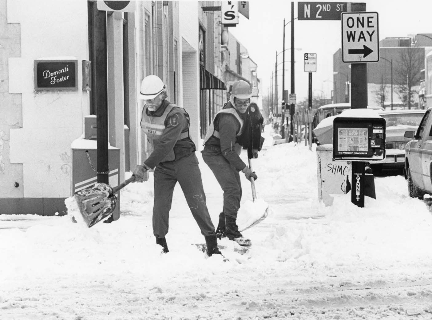 1988: January snow